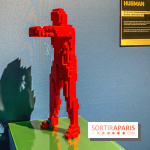 Expo The Art of The Brick Galerie Montparnasse