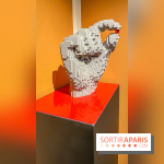 Expo The Art of The Brick Galerie Montparnasse