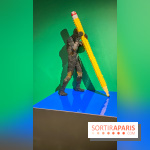 Expo The Art of The Brick Galerie Montparnasse