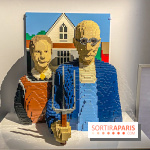 Expo The Art of The Brick Galerie Montparnasse