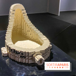 Expo The Art of The Brick Galerie Montparnasse
