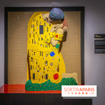 Expo The Art of The Brick Galerie Montparnasse Klimt