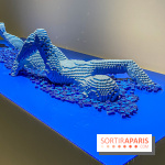 Expo The Art of The Brick Galerie Montparnasse