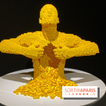 Expo The Art of The Brick Galerie Montparnasse