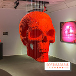 Expo The Art of The Brick Galerie Montparnasse