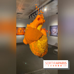 Expo The Art of The Brick Galerie Montparnasse