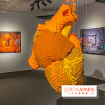 Expo The Art of The Brick Galerie Montparnasse - IMG 3061