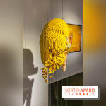 Expo The Art of The Brick Galerie Montparnasse