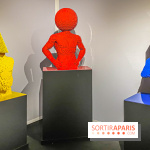 Expo The Art of The Brick Galerie Montparnasse