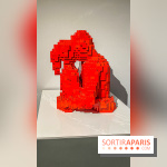 Expo The Art of The Brick Galerie Montparnasse