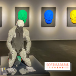 Expo The Art of The Brick Galerie Montparnasse - IMG 3079