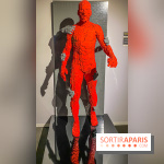 Expo The Art of The Brick Galerie Montparnasse