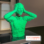 Expo The Art of The Brick Galerie Montparnasse