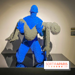 Expo The Art of The Brick Galerie Montparnasse