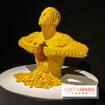 Expo The Art of The Brick Galerie Montparnasse