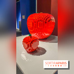 Expo The Art of The Brick Galerie Montparnasse