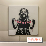 Exposition de Goin à la galerie La Lison : Santa Claus doesn't exist - IMG 3136