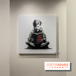 Exposition de Goin à la galerie La Lison : Santa Claus doesn't exist - IMG 3139