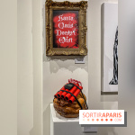 Exposition de Goin à la galerie La Lison : Santa Claus doesn't exist - IMG 3140