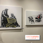 Exposition de Goin à la galerie La Lison : Santa Claus doesn't exist - IMG 3141