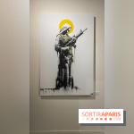 Exposition de Goin à la galerie La Lison : Santa Claus doesn't exist - IMG 3142