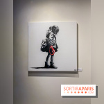 Exposition de Goin à la galerie La Lison : Santa Claus doesn't exist - IMG 3143