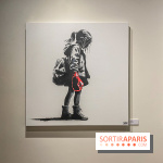 Exposition de Goin à la galerie La Lison : Santa Claus doesn't exist - IMG 3144