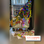 Exposition de Goin à la galerie La Lison : Santa Claus doesn't exist - IMG 3145