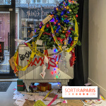 Exposition de Goin à la galerie La Lison : Santa Claus doesn't exist - IMG 3146