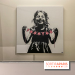 Exposition de Goin à la galerie La Lison : Santa Claus doesn't exist - IMG 3148