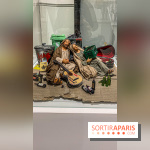 Exposition de Goin à la galerie La Lison : Santa Claus doesn't exist - IMG 3149