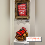 Exposition de Goin à la galerie La Lison : Santa Claus doesn't exist - IMG 3154