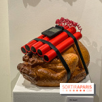 Exposition de Goin à la galerie La Lison : Santa Claus doesn't exist - IMG 3155