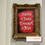 Exposition de Goin à la galerie La Lison : Santa Claus doesn't exist - IMG 3156