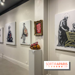 Exposition de Goin à la galerie La Lison : Santa Claus doesn't exist - IMG 3161