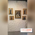 Exposition de Goin à la galerie La Lison : Santa Claus doesn't exist - IMG 3163