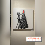 Exposition de Goin à la galerie La Lison : Santa Claus doesn't exist - IMG 3164