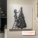 Exposition de Goin à la galerie La Lison : Santa Claus doesn't exist - IMG 3165