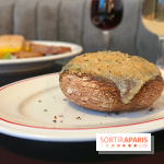 La Brasserie des Arts - Champignon farci gratiné