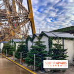 Marché de Noël de la tour Eiffel