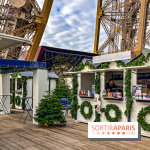 Marché de Noël de la tour Eiffel