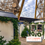 Marché de Noël de la tour Eiffel