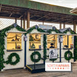 Marché de Noël de la tour Eiffel