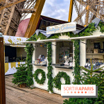 Marché de Noël de la tour Eiffel