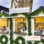 Marché de Noël de la tour Eiffel