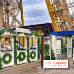 Marché de Noël de la tour Eiffel