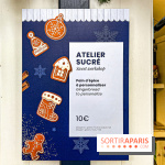Marché de Noël de la tour Eiffel