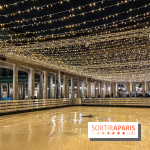 La Patinoire AMI Paris au Palais Royal
