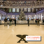 La Patinoire AMI Paris au Palais Royal