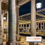 La Patinoire AMI Paris au Palais Royal